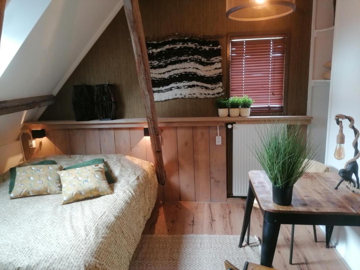 Logement Doosje Warfstermolen 외부 사진