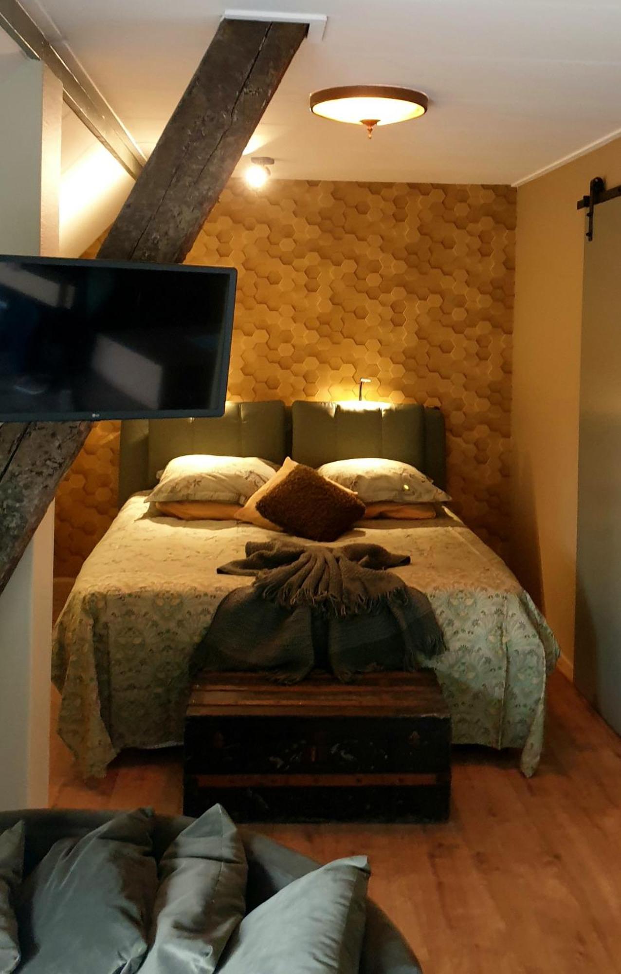 Logement Doosje Warfstermolen 외부 사진
