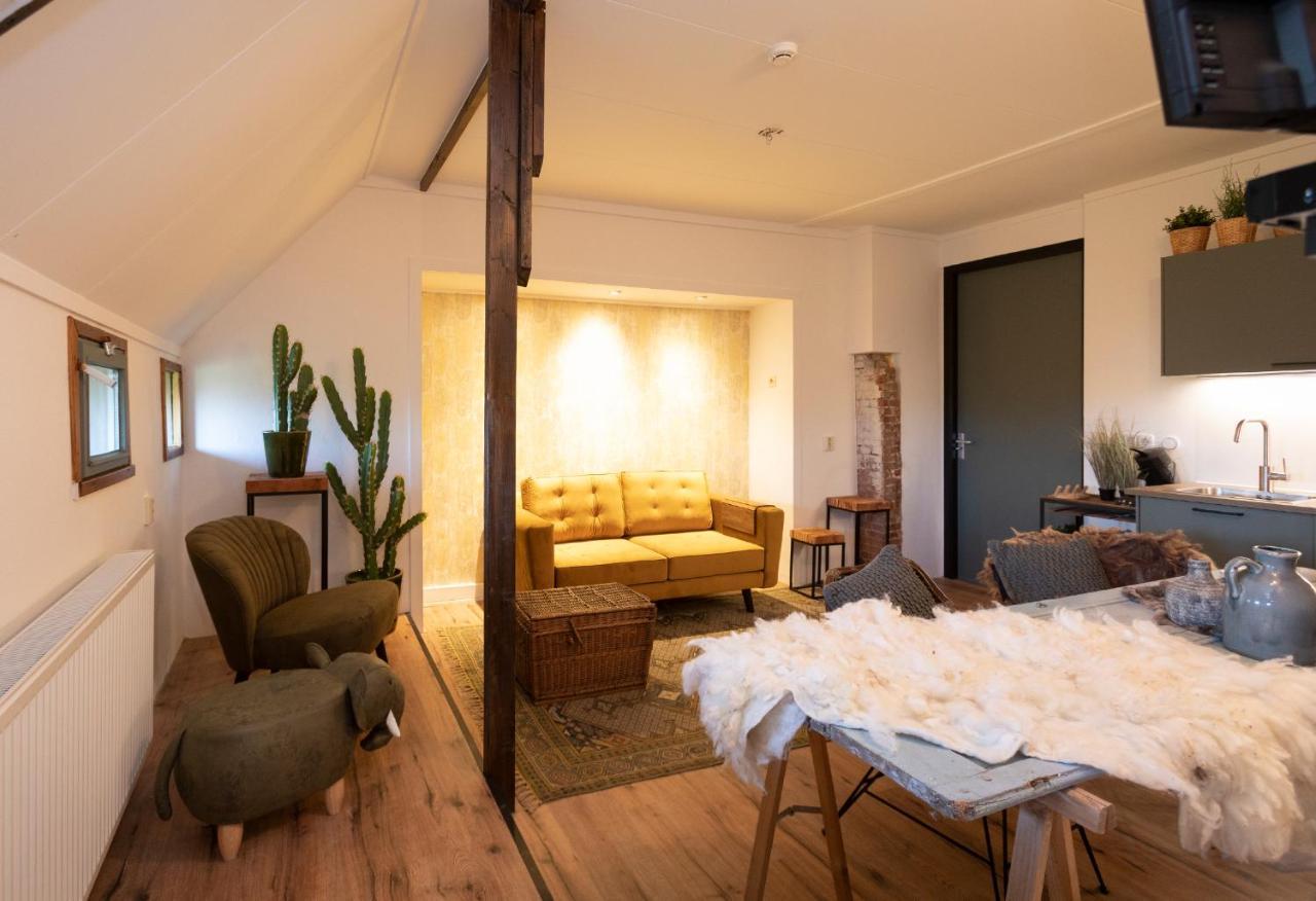 Logement Doosje Warfstermolen 외부 사진